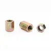 Conector Hexagonal Hembra, Rosca Imperial, Accesorios para Luminarias, Sujetadores, Tornillos, Conector Hexagonal Hembra de Perfil Alto, Pieza de Conexión de Tuerca