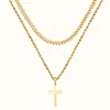 Joyería Transfronteriza Europea y Americana, Collar con Colgante de Cruz Incrustado de Diamantes Moderno y Sencillo, Cadena para Clavícula de Lujo Ligero y Alta Gama, Accesorios para Mujer