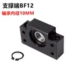 Bloco de Suporte para Parafuso de Esfera BKBF FKFF EKEF Bloco de Rolamento para Eixo de Parafuso 10 12 15 20 2530