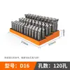 Caja de Almacenamiento para Fresas CNC, Machuelos, Brocas, Pinza para Brocas U, Caja de Almacenamiento para Herramientas de Acero de Tungsteno