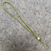 El fabricante directo Guan Shanyue ofrece cordones de jade de humo verde, perlas, cordones de perlas multicolores y otros accesorios para ropa tradicional, abanicos, etc.