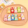 Tubo de Pintura de Bebé Llorando de Dibujos Animados Creativos Resina Lindo Estéreo DIY Accesorios para Joyería Colgante de Bolsa Ciega de Moda Venta al por Mayor
