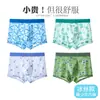 Ropa Interior Juvenil Tipo a Seda de Hielo para Niños en Periodo de Desarrollo Boxer Ajustado Delgado de Verano para Niños que No Pellizca los Glúteos