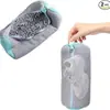 Nueva Bolsa de Lavandería Popular de Poliéster Amazon Suministro Directo de Fábrica Tirador Ykk Bolsa para Lavar Zapatos Bolsa para Cuidado de la Ropa