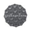 Soporte de teléfono de ventosa de silicona redondo de doble cara, soporte universal perezoso portátil multifuncional, en stock al por mayor