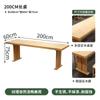 Juegos de Mesas y Sillas de Madera Maciza para Cadenas de Restaurantes, Asientos de Cabina para Restaurantes Cafetería, Tienda de Fideos, Tienda de Fideos de Arroz, Mesas y Sillas de Comedor para Uso Comercial