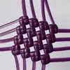 Material de Ratán Plano de 5 mm Material Tejido a Mano para Tejer Bolsas Cestas de Flores Ratán de Plástico Tejido de Ratán Ratán de Imitación Tira Tejida Tira No