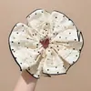 Scrunchie de Renda de Alto Valor Estilo Coreano para Mulheres, Acessório de Cabelo de Luxo com Alta Elasticidade e Elástico Durável