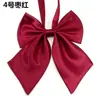 Moda Personalidad Ropa Accesorios Color Sólido Cuello de Niña Flor Corbata de Mujer Ropa de Negocios Lazo Fábrica Outlet