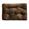 Tapete Cama para Pet Retangular Plush Cama para Cachorro Cama para Gato Colchão Inverno Quente Suprimentos para Pet Cachorro Acolchoado