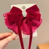 Pinzas para el Cabello de Niña Año Nuevo Princesa Fugitiva Pinza con Lazo de Cinta Pinza para Bebé Niña Accesorios para el Cabello para Niñas