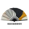 Abanico de Tai Chi del Mismo Estilo de Wang Xiaopo, Abanico Sonoro, Abanico de Kung Fu Tricolor, Abanico de Baile Doble Cara Alma China, Abanico Degradado
