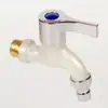Grifo para lavadora de PPR, anticongelante, 1/2 pulgada DN20, grifo de plástico de apertura rápida para agua caliente y fría de lavabo doméstico