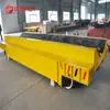 Carril Deslizante de Seguridad Fuente de Alimentación Carro Eléctrico de Riel para Trabajo Pesado Tubo de Marco en Forma de U Carro de Transferencia de Piezas de Trabajo Tipo Tubo