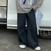 Conjunto de Suéter de Ganchillo con Elefante de Dibujos Animados y Pantalones de Pierna Ancha de Mezclilla para Niñas, Suéter de Punto Estilo Coreano para Niñas