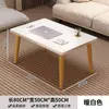 Mesa pequeña para ventanal, mesita de té pequeña para dormitorio, mesa baja tatami estilo japonés, mesa kang de madera maciza, mesa de té para alféizar largo