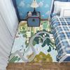 [Suporte para prova personalizada] tapete de chão amarelinha lavável espessado quarto antiderrapante desenho animado tapete de amarelinha