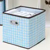 Caja de Almacenamiento sin Tapa Amazon Contenedor de Juguetes Cesta Caja de Almacenamiento Plegable Tipo Cajón Caja Organizadora de Armario Venta al por Mayor