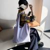 Bolsas de Lona Personalizadas con Patrones de Logotipo Impresos, Bolsas de Algodón Grandes para Viajes Diarios, Bolsas de Lona Publicitarias Corporativas