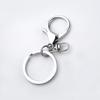 Colgante de Flor Cam Llavero Accesorios Cuerno de Oveja Uña Broche de Langosta Anillo Abierto Colgante Más Aretes de Cadena Larga Colgante de Pulsera