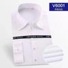 Camisas de Negocios Casuales de Gama Alta de Manga Larga de Verano Camisas Color Sólido Blanco Khmer para Hombre y Mujer Ropa de Trabajo Camisas de Trabajo para Hombre