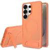 Adequado para Europa e América: Capa Protetora Fosca Galaxy A27, Magnética Dois em Um Anti-Queda Samsung com Suporte