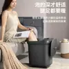 Tina Eléctrica para Pies Zhigao con Calefacción de Temperatura Constante, Masaje Totalmente Automático, Cubo Profundo para Remojo de Pies para Uso Doméstico