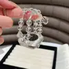 Pulsera de Correa de Cristal Saturno de Cuatro Hojas Perla Adecuada para Apple Watch iWatch Décima Segunda Generación 11/10