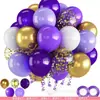 Conjunto de Balões de Confete com Lantejoulas de 10 Polegadas 30 Peças Atacado Decoração de Festa de Natal Halloween Aniversário