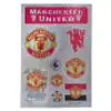 Merchandise de Fã Manchester City Portugal Argentina Real Madrid Chelsea Ac Milan Logo de Time de Futebol Adesivos de Papel Laser para Copo