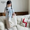 Pijamas para Niñas YOJIA Verano 2025 Nuevo Estilo Traje de Verano para Niña Ropa de Casa para Niños Conjunto de Dos Piezas
