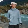 Chaquetas Personalizadas Tres en Uno al por Mayor para Hombres y Mujeres, Ropa de Trabajo de Terciopelo con Capucha Desmontable Tres Pruebas para Exteriores de Otoño e Invierno