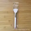 Cabo Branco Cerdas Macias Portátil Pincel para Máscara Pincel de Silicone para Máscara Pincel de Maquiagem Pincel de Beleza Pincel para Aplicação de Máscara