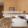 Estilo Rústico Nórdico Muebles de Hotel Edison Personalizados Cama de Bed & Breakfast Habitación Estándar Juego Completo de Muebles para Renovación de Exportación al Extranjero