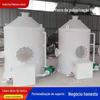 Tratamento de gases residuais PP polipropileno torre de pulverização de aço inoxidável ácido alcalino lavagem de gases residuais purificação industrial equipamento de tratamento de poeira