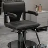 Silla de Peluquería, Silla para Barbería de Celebridades de Internet, Silla para Permanente y Tinte de Salón de Belleza, Silla para Cortar el Cabello, Silla de Barbería con Elevación y Rotación