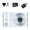 Nova câmera digital M03 estudante barata de entrada CCD máquina de cartão alto pixel portátil pequena SLR atacado