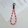 Cordón para Teléfono Personalizado de la Fábrica de Origen, Cuerda Corta Gruesa, Estilo Lujo Ligero, Adecuado para Botellas de Agua y Bolsas, Colgante de Felpa, Accesorio Multifuncional para Bolso