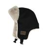 Sombrero Lei Feng para Mujer Invierno Exterior Sombrero a Prueba de Frío Terciopelo Grueso Cálido Felpa Cortavientos Protección para los Oídos Combinable Sombrero para Montar Moderno