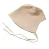 Sombrero de Pescador Modelo 2026 con Protección Solar Anti-UV para Mujer, Plegable con Cuerda, Sombrero tipo Cubo con Protección Solar, Versátil para Uso al Aire Libre, Hace que la Cara se Vea Más Pequeña
