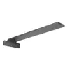 Soporte de Carga Suspendido Invisible para Decoración de Pared de Fondo del Hogar, Soporte Fijo Engrosado Simple de Alta Resistencia, Negro