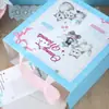 Productos Culturales y Creativos Qingyifang: Bolsa de Regalo para Té de la Tarde de Caramelo de Leche, Bolsa de Papel Portátil de Alto Valor, Bolsa de Almacenamiento para Regalo Souvenir