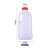 Bidón de galón bidón químico 2.5L 3L gran capacidad pe plástico sub-bidón petaca antigua bidón de leche aceitera bote de salsa de soya