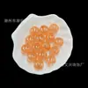 Cuentas Redondas con Purpurina Fina de 16 mm Chapadas en UV para Pulseras Hechas a Mano DIY, Cuentas para Joyería, Accesorios para Transmisiones en Vivo Populares