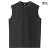 Chaleco de algodón lavado de peso pesado 230G para comercio exterior transfronterizo, camiseta sin mangas holgada vintage, impresión personalizada de logotipos al por mayor