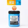 Set de Pintura Acrílica Marley para Estudiantes de Arte, Envases Grandes para Pintura, Graffiti, Arte Mural, Bricolaje, Botella Blanca, Enbolsado, 500ml