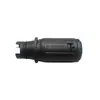 Lavadora de autos para el hogar, cabezal de pistola de agua a alta presión, cabezal de pistola en forma de abanico para lavadora de gatos negros, tipo 380, accesorios para pistola de bomba de lavado de autos