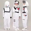 Traje de Aire para Niños Traje de Rendimiento Traje Espacial Ropa de Astronauta Traje de Rol Deportivo para Niños y Niñas