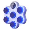 Máquina Inteligente de Boxeo Musical para Hogar, Objetivo de Pared para Adultos, Golpeo de Reacción para Niños, Equipo Electrónico de Objetivo para Interiores, Equipo de Entrenamiento de Ventilación