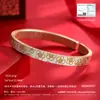 Pulsera Cuadrada Flor de Durazno de Plata Pura para Mujer, Plata de Ley 9999, Chapada en Oro, Tendencia Nacional, Diseño de Nicho, Gama Alta, Pulsera de Lujo Ligero, Regalo